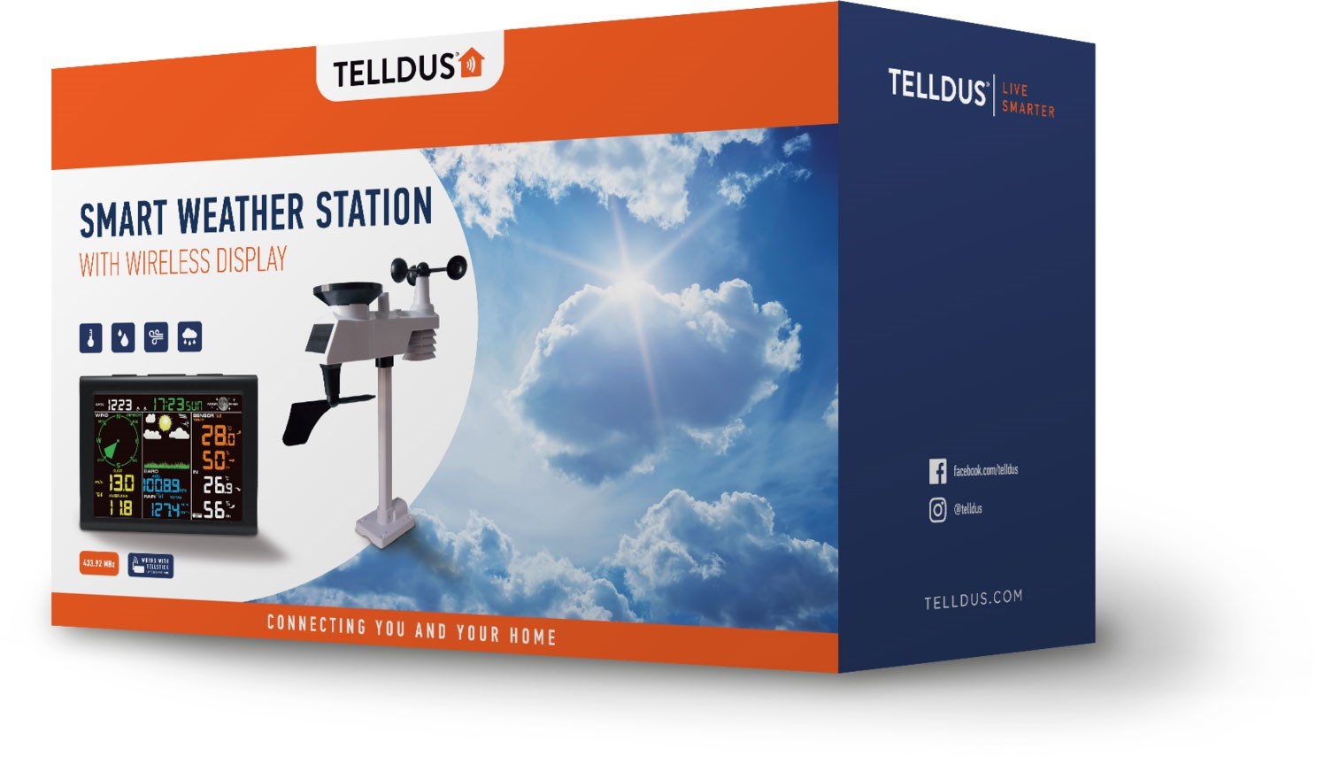 Telldus Smart Weather Station